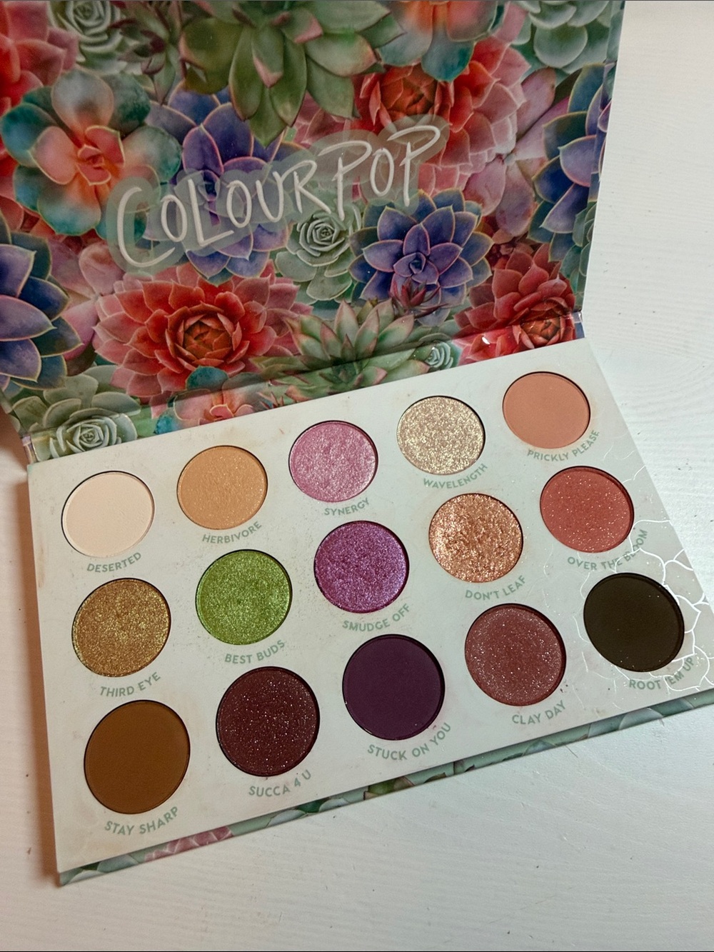 Colourpop Garden Variety Palette